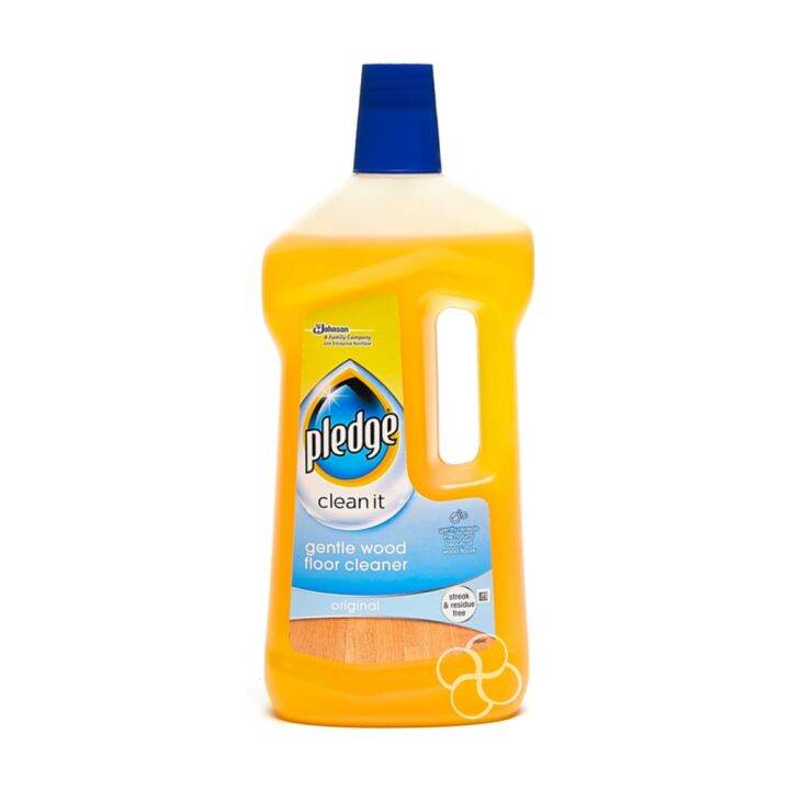Pledge Gentle Wood Floor Cleaner 750mL Lazada PH