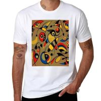 New Copy of JOAN MIRO T-Shirt blondie t shirt blank t shirts Tee shirt Mens t-shirts 4XL 5XL 6XL