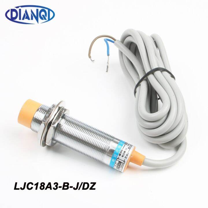 Capacitive Proximity Sensor Ljc18a3-B-J/dz 18mm Diameter 10mm Detective ...