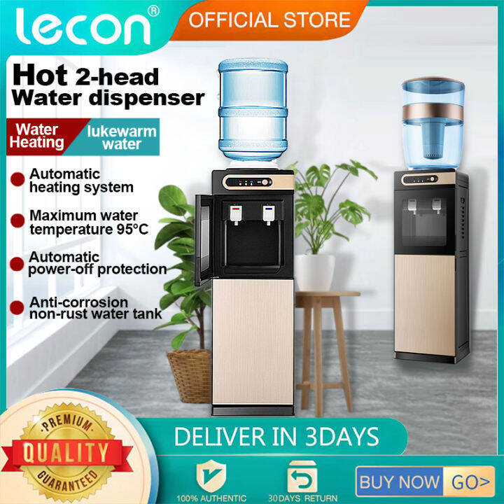Lecon Warm water dispenser independent selfservice household bottled