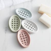 Brand New Travell Household Silica Gel Brush Soap Dish Box Case Easy to Clean Leaking Holes Aseptic Health YH-459906