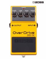 BOSS  OD-1X Overdrive เอฟเฟคกีตาร์ เสียงโอเวอร์ไดรฟ์ ที่สามารถให้เสียงแตกระดับโอเวอร์คลาสสิก + แถมฟรีถ่านพร้อมใช้งาน ** Made in Japan