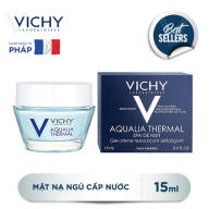 [HCM]Mặt nạ ngủ cung cấp nước tức thì Vichy Aqualia Thermal Night Spa 15ml - 75ml thumbnail