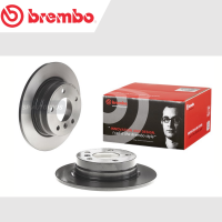 BREMBO จานเบรคหลัง BMW 3 Series E36 E46 (320i 325i) 1990-2005 Coupe Touring / 08 5366 21 / ราคา 1ใบ