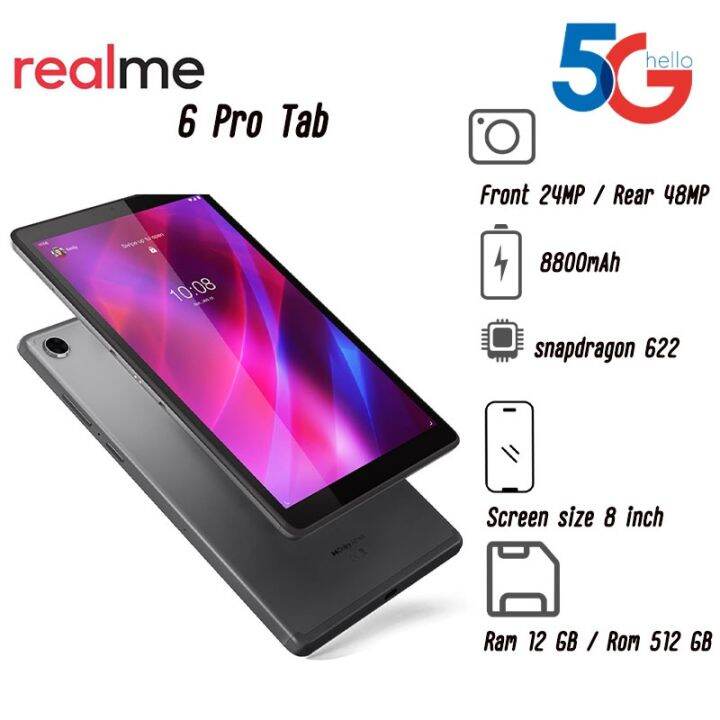 realme tablet 12 512gb