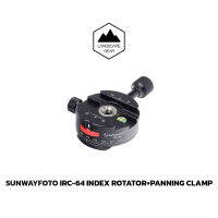 SunwayFoto Panoramic indexing rotator panning clamp รุ่น IRC-64