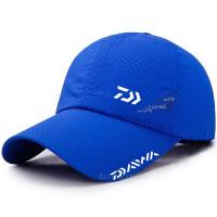 Mesh Hat Sunshade Fishing Cap Outdoor Sport Baseball Cap Fishing Hat Couple Summer Hiking Breathable Adjustable Casual Man Hat