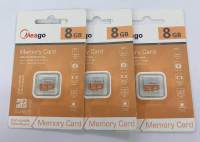 (ของแท้100%) Meago เมมโมรี่การ์ด 8GB SDHC/SDXC Class 10 UHS-I Micro SD Card