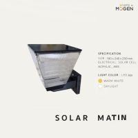 Solar Martin Series โคมไฟโซลาเซลล์ แบบติดพนังและติดหัวเสา