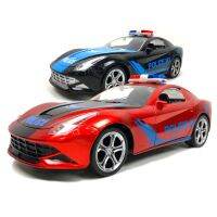 ?สินค้าขายดี? TOY Police Car รถสปอร์ตตำรวจ บังคับวิทยุ สุดเท่ห์ ขนาด ยาว 36*กว้าง 15*สูง 14 ซม. ##ของเล่นเด็ก รถ ของสะสม หุ่นยนต์ ตุ๊กตา ของขวัญ เด็ก โมเดล ฟิกเกอร์ Toy Figure Model Game