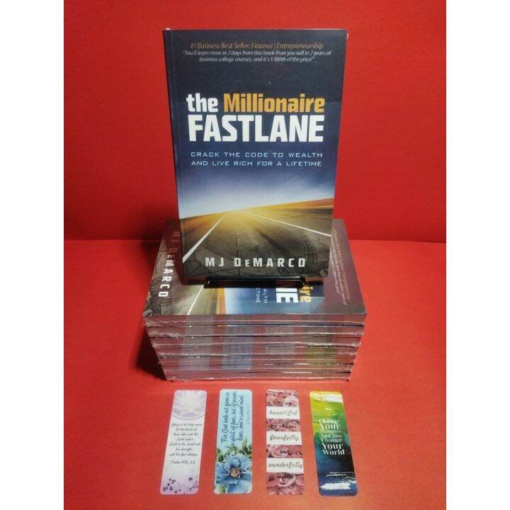 The Millionaire Fastlane by MJ DeMarco Lazada PH