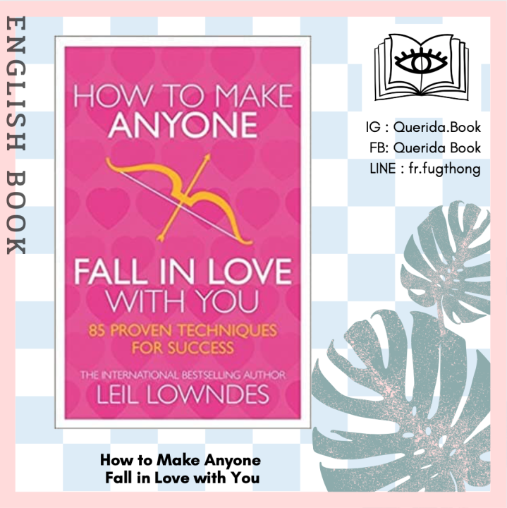 [Querida] หนังสือภาษาอังกฤษ How to Make Anyone Fall in Love with You ...
