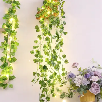 210cm Fake Ivy Garland Plant Wall Hanging for Home Decoration, Wedding