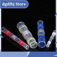 Dgdfhj Shop 10PCS Solder Electrical Terminals Heat Shrink tube Seal Connectors Waterproof Butt Connectors Wire Insulated Splices