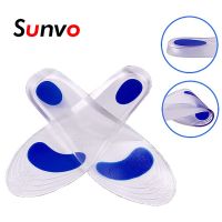 【YF】 Medical Silicone Gel Insole for Flat Feet Arch Support Orthopedic Insoles Plantar Fasciitis Pain Relief Foot Care Metatarsal Pad