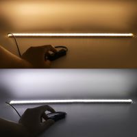 ▨■✒ USB LED Bar Light 5V 10/20/35/40/50CM Aluminium Rigid LED Strip Light Tube for Cabinet Closet Kitchen Lighting Warm Cool White