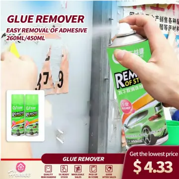 Sticky Residue Remover Car Window Film Adhesive Remover Sticker
