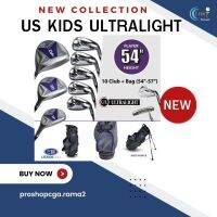 #ไม้กอล์ฟเด็กU.S.KIDS GOLF ชุดไม้กอล์ฟสำหรับเด็กรุ่นUltralightUL54"**ผ่อน0%สูงสุด10เดือน**