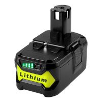 18V 6000mAh Li-ion Rechargeable Battery for Ryobi 18V for ONE Power Tool P108 P109 P106 P105 P104 P103 RB18L50 RB18L40 [ Hot sell ] vwne19