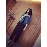 [ส่งของ]S-6XL-New ชีฟอง Pants - กางเกงฮาเร็มสบาย ๆ - กางเกงแฟชั่นขายส่งผ้าที่สะดวกสบาย