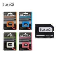 Original BaseQi NinjaDrive Aluminum Micro SD /TF Card Adapter For Macbook Pro Retina 13/15 and MacBook Air 13