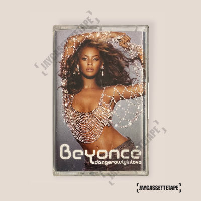 เทปเพลง เทปคาสเซ็ต เทปคาสเซ็ท Cassette Tape เทปเพลงสากล Beyoncé อัลบั้ม :  Dangerously In Love