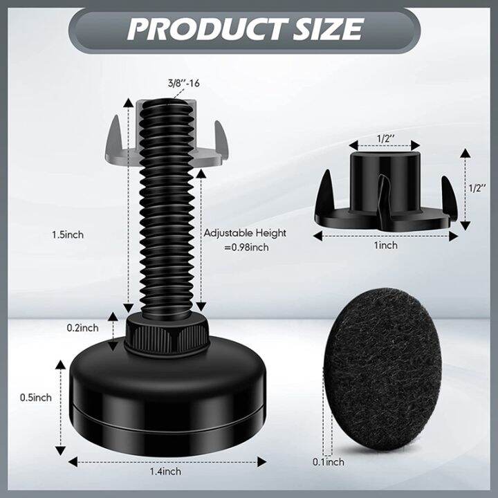 adjustable-furniture-leveling-feet-adjustable-leg-levelers-for-cabinets-sofa-tables-chairs-raiser-with-t-nut-kit