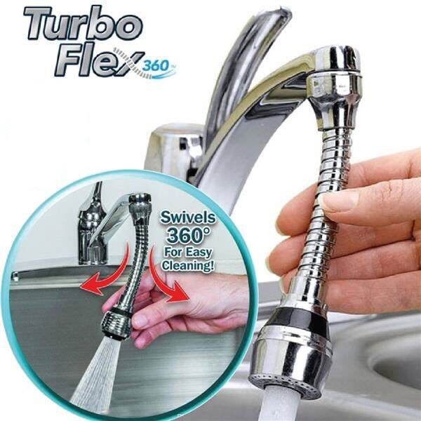 Turbo 360 Flex Sink Faucet Sprayer Flexible Kitchen with sprayer