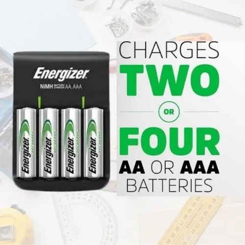 Energizer Rechargeable Aa And Aaa Battery Charger Recharge