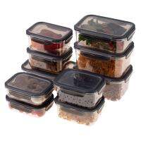 Comet BPA Free Clear Food Container 10P Set