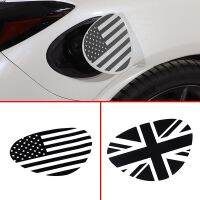 Black Fuel tank cap Pull Flower Film Graphic Vinyl Decals Car Stickers Exterior Accessories For Subaru BRZ 2022 model