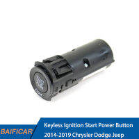 Baificar แบรนด์ใหม่ของแท้ Keyless จุดระเบิดเริ่มต้นปุ่มเพาเวอร์68207000AB สำหรับ2012-2019การเดินทางหลบไครสเลอร์300C รถจี๊ป OEM