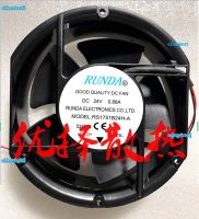 RUNDA RD17251B24H-A พัดลมอินเวอร์เตอร์ RD1751B24SH/VH/UH-S 1551ใหม่ Cukr4a