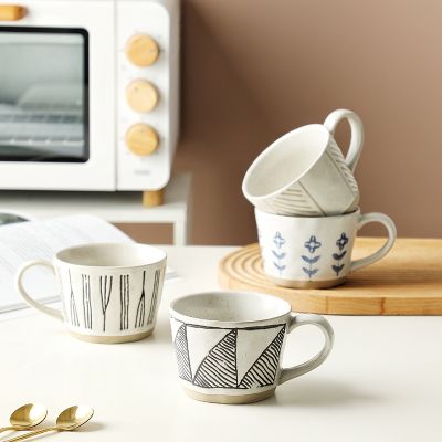 ﺴﺴ♨  Stoneware Cup Office Mug
