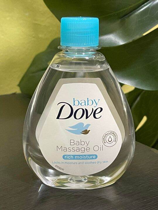Dove Baby Massage Oil Rich Moisture 200ml Lazada PH