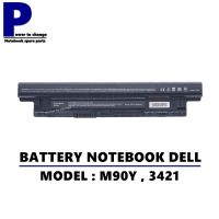 BATTERY NOTEBOOK DELL M90Y 3421 XCMRD / แบตเตอรี่โน๊ตบุ๊ค เดล เทียบ (OEM)