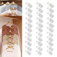 {HAOY Department Store} 30Pcs/10Pcs Multi Function ตู้เสื้อผ้าประหยัดพื้นที่ Stack Hanger Hook Coat Hook ตู้เสื้อผ้าพลาสติก Stack Hanger Rack ห้องนอน Organizer