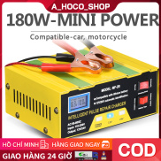 Máy sạc bình ắc quy 12V 24V 3AH đến 200AH BOLAIMEI BLM