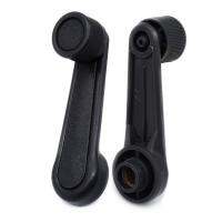 ♚ 2Pcs Car Door Window Winder Crank Handle Regulator Lifter Riser Rocker Accessories For Toyota 4Runner Corolla Land Cruiser