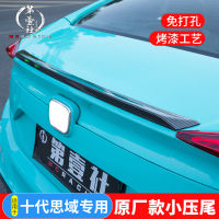 Applicable to Honda Civic 10 Generation 2016-2020 Original Wings