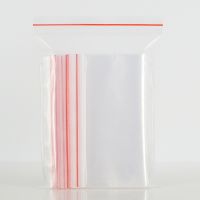 100pcs/pack Small Zip Lock Plastic Bags Reclosable Transparent Bag Vacuum Storage Bag Clear Bags Thickness