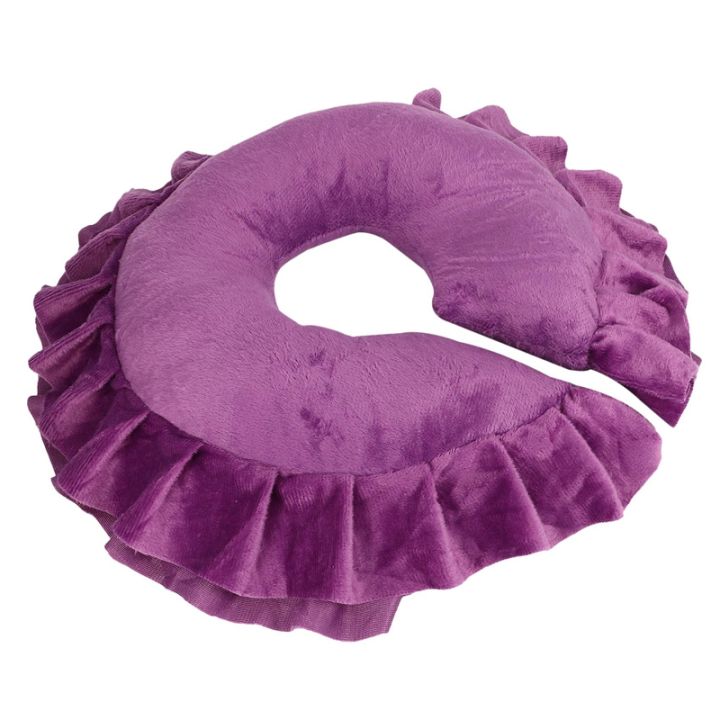 2x-facial-massage-sleeping-pillow-for-beauty-salon-massage-tool-beauty-spa-bed-with-hole-pillow-purple