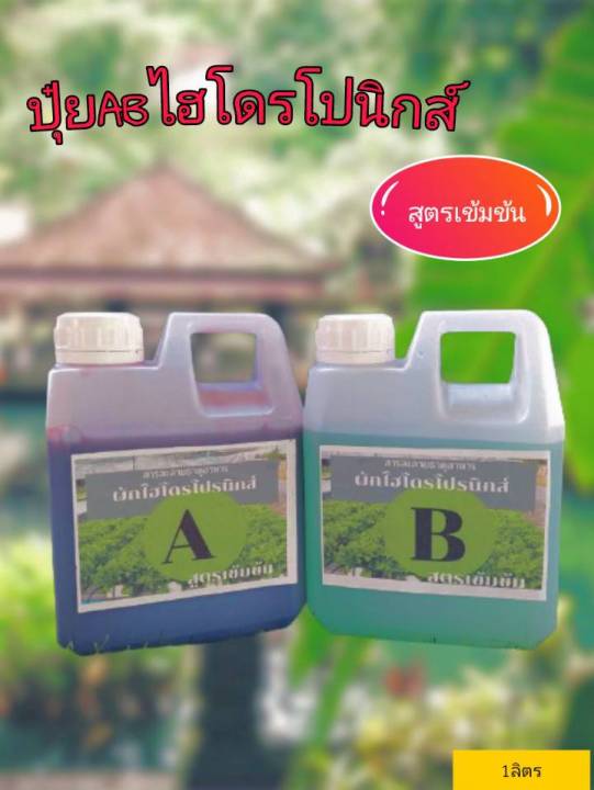 ธาตุอาหารพืช-ปุ๋ยไฮโดรโปนิกส์-ปุ๋ยab-ปุ๋ยน้ำ-ปุ๋ยผักสลัด-สูตรเข้มข้น-สำหรับปลูกผัก-hydroponics-กดติดตามร้านค้าทางร้านมีส่วนลด