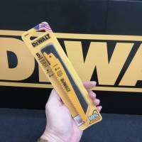 DEWALT =6fใบเลื่อย สำหรับ เลื่อยชัก ขนาด 6 " รุ่น DW4802 (5ใบ/แพ็ค)