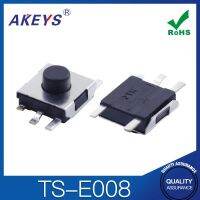 TS-E008 Normally Closed Touch Switch 6.2 * 6.2 * 3.8 5-pin vertical patch camera button Reset Button