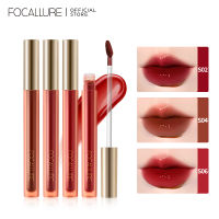 FOCALLURE New Water Gloss Lip Tint Non-sticky Lock Color Long-lasting Watery Jelly Crystal Clear Bouncy