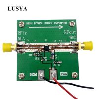 Lusya RF2126 2.4GHZ เครื่องขยายเสียงบรอดแบนด์ RF 400M-2700MHZ 1W สำหรับ WIFI บลูทูธแฮมวิทยุเครื่องขยายเสียง G2-004