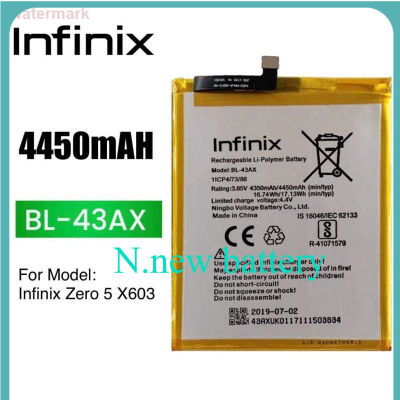 Infinix Zero 5 X603 รุ่น BL-43AX แบตเตอรี่