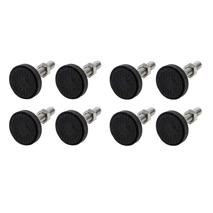 Threaded Furniture Sliding Swivel Leveling Base Heavy Duty Machine