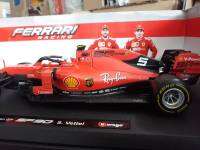 Bburago 1:18 Ferrari Racing Australian GP SF90 S.Vettel โมเดลรถยนต์ ของเล่น ของสะสม แบบจำลองรถเสมือนจริง (เก็บคูปองส่งฟรี หรือเก็บคูปองใช้ส่วนลดค่าจัดส่งได้ค่ะ)